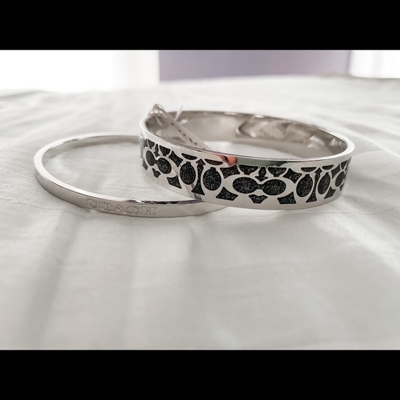 NWT Coach Bangles